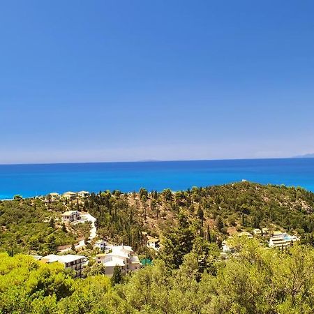 Valerian Villa Áyios Nikítas Buitenkant foto