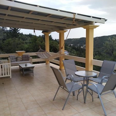Valerian Villa Áyios Nikítas Buitenkant foto