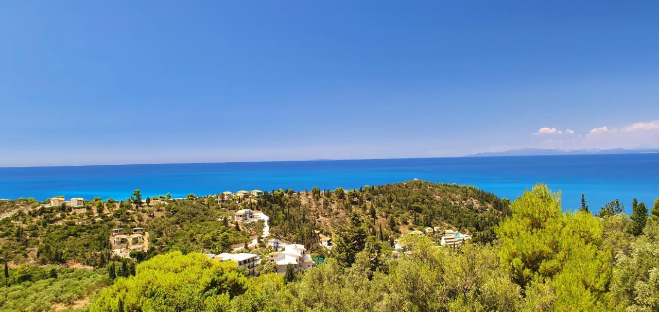 Valerian Villa Áyios Nikítas Buitenkant foto