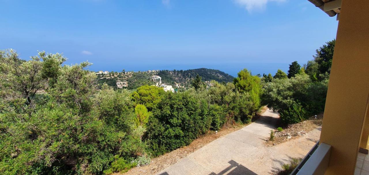 Valerian Villa Áyios Nikítas Buitenkant foto
