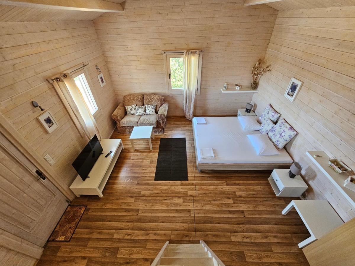 Valerian Villa Áyios Nikítas Buitenkant foto