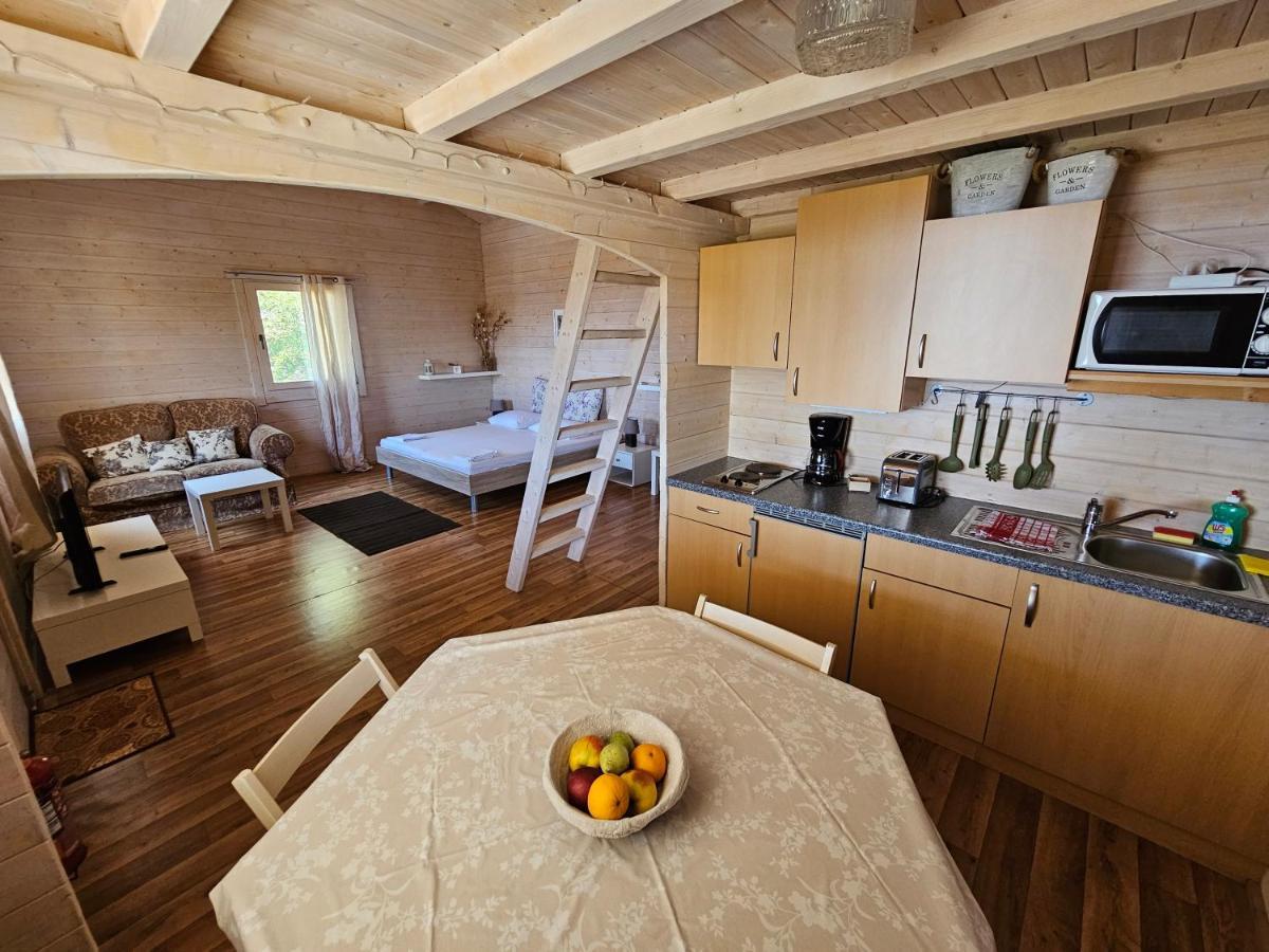 Valerian Villa Áyios Nikítas Buitenkant foto
