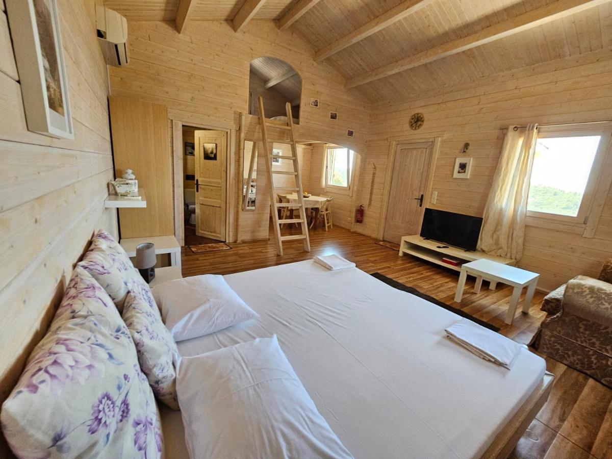 Valerian Villa Áyios Nikítas Buitenkant foto