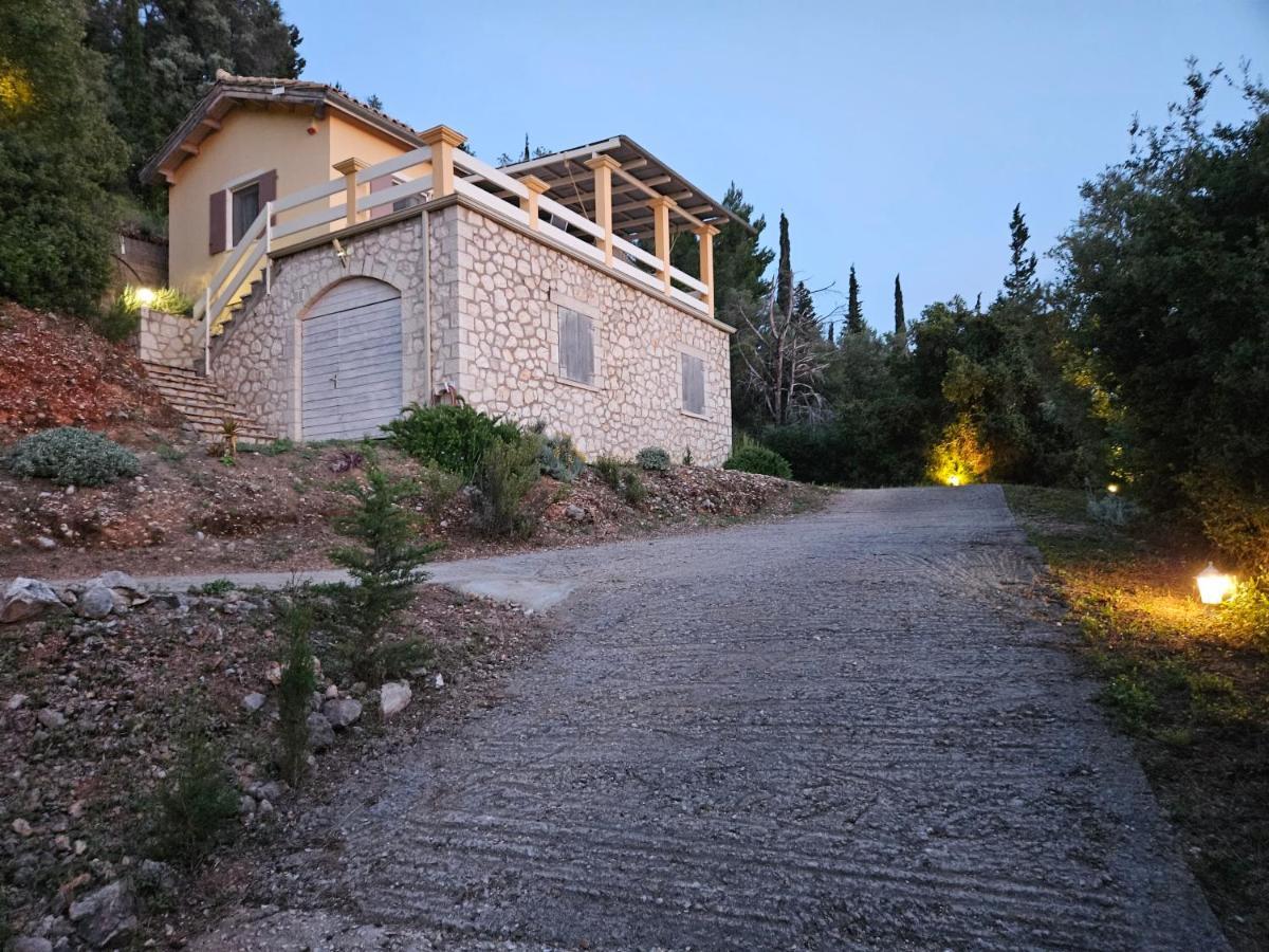 Valerian Villa Áyios Nikítas Buitenkant foto