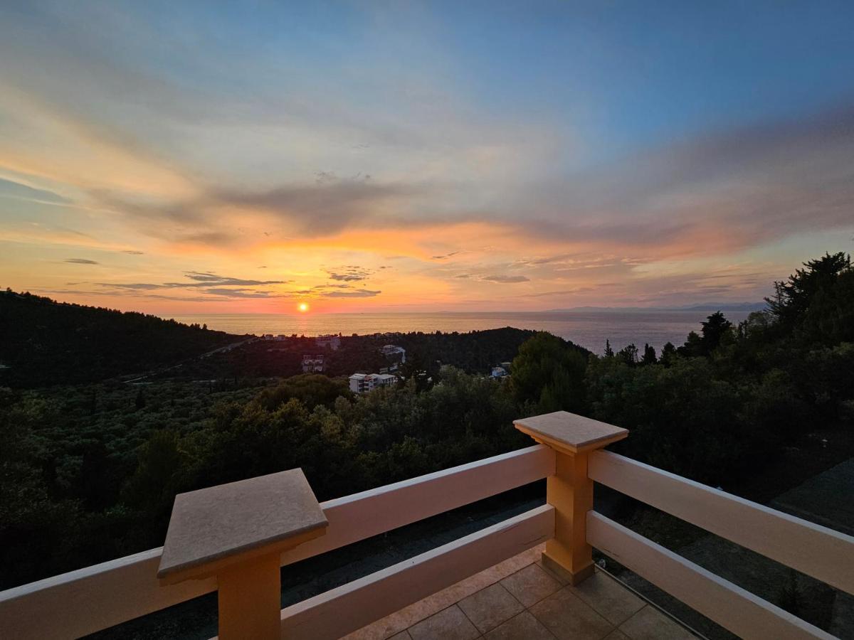 Valerian Villa Áyios Nikítas Buitenkant foto