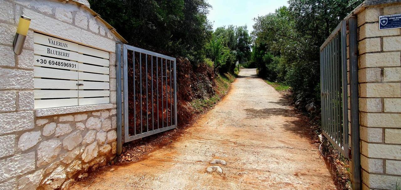 Valerian Villa Áyios Nikítas Buitenkant foto