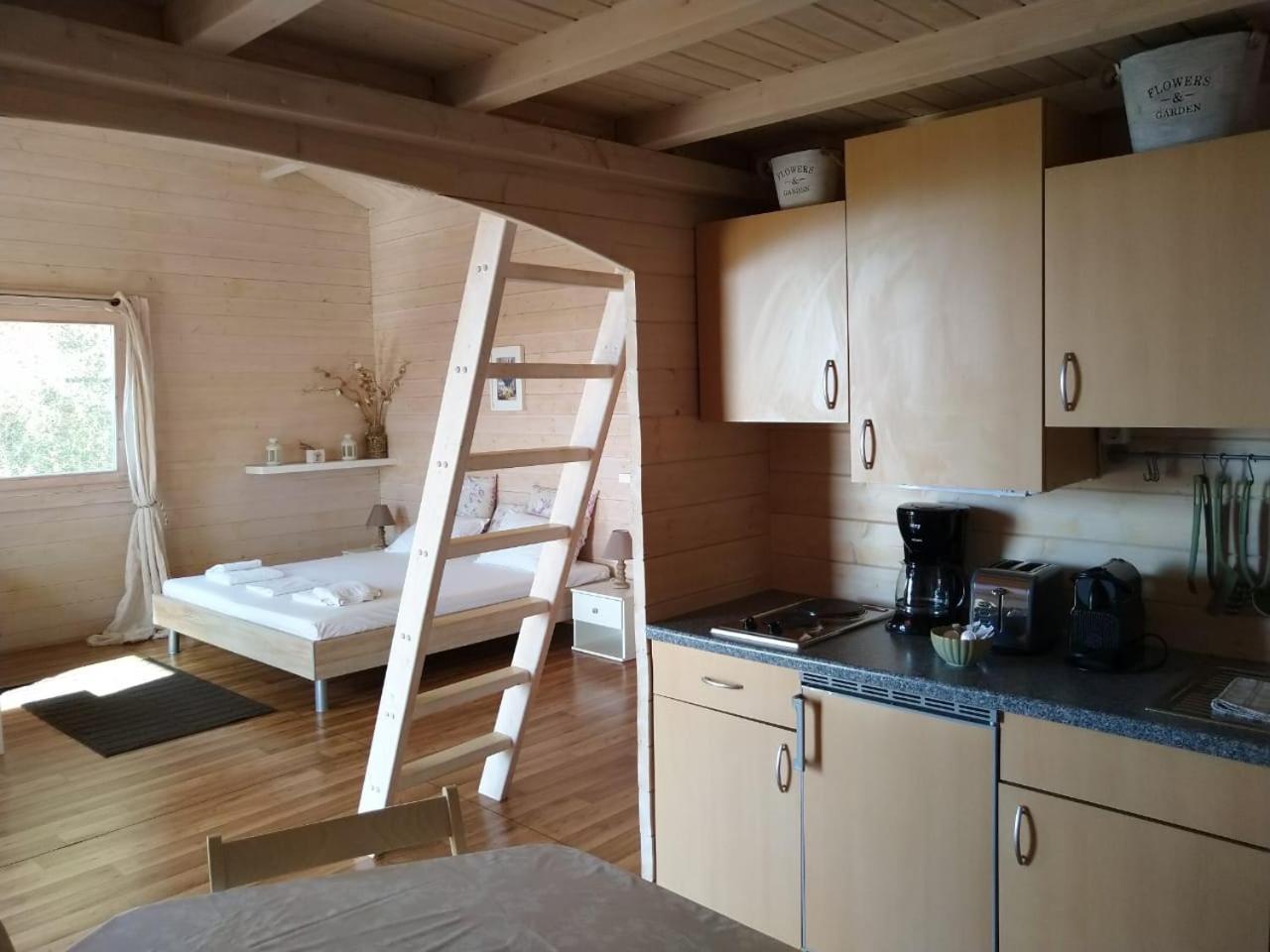 Valerian Villa Áyios Nikítas Buitenkant foto